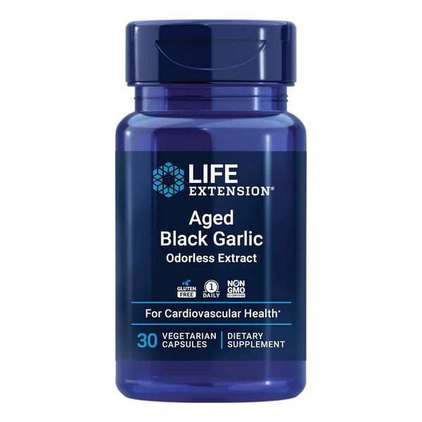 Capsulas Ajo Negro Envejecido Salud Cardiaca Presion Sin Gluten