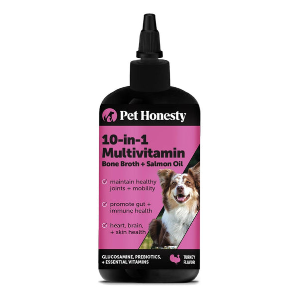 Suplemento Multivitamínico Para Perros Con Aceite De Salmón Salud Óptima
