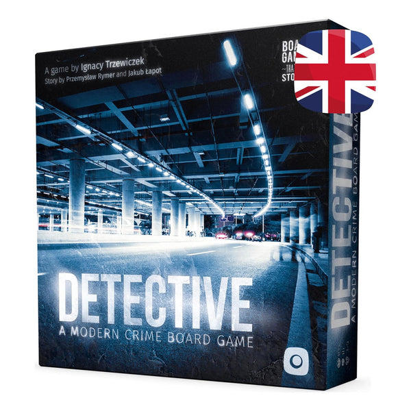 Detective Juego De Mesa Portal Games Investigación Criminal Para 1 A 5 Jugadores