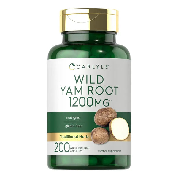Capsulas Carlyle Raiz De Name Silvestre Sin Gluten 200 Unidades