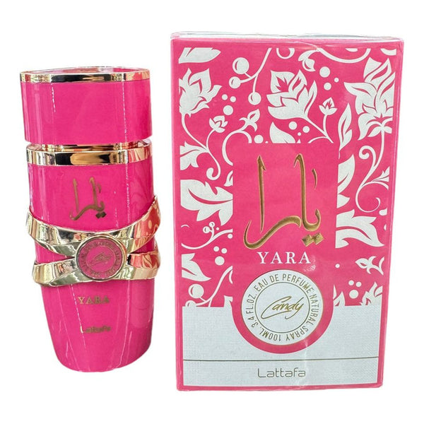 Perfume Yara Candy Lattafa Perfumes Fragancia Floral Frutal Duradera