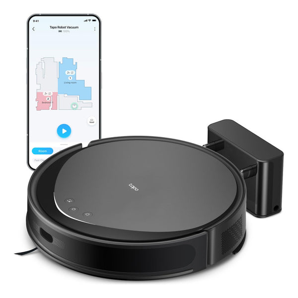 Robot Aspirador Y Trapeador Tapo Lidar Smart RV20 Max Con Succión 5300Pa