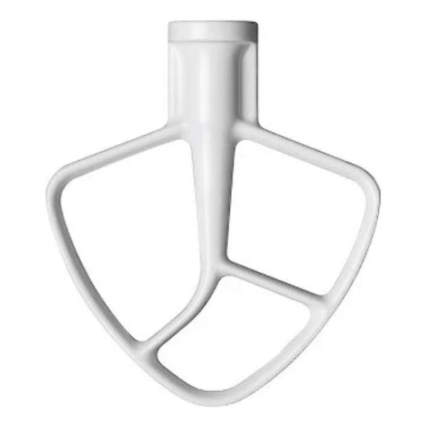 Batidor Plano Blanco Para Batidoras Kitchenaid Modelos K45ss Ksm75 Ksm95