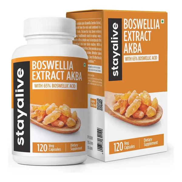 Capsulas De Extracto De Boswellia Serrata 12000 Mg Suplemento Vegano