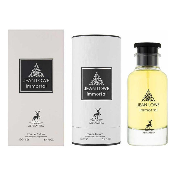 Jean Lowe Immortal Maison Alhambra Fragancia Para Hombres 100 Original