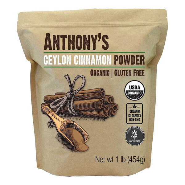 Canela De Ceilan Organico 454 Gr Ideal Para Niveles De Azucar