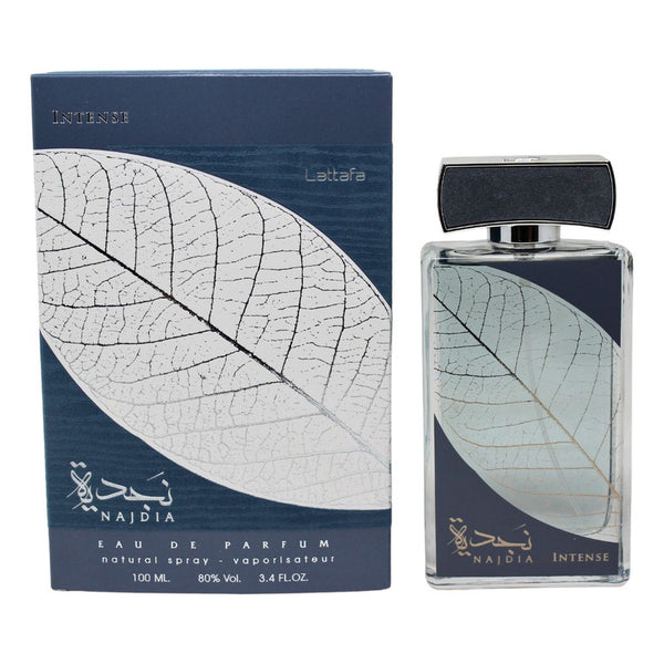 Lattafa Najdia Intense Eau De Parfum 100 Ml Para Hombre Aroma Persistente