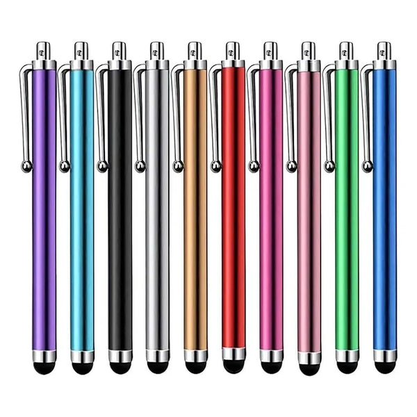 Lápiz Táctil Universal Para Tablets Y Smartphones 10 Colores