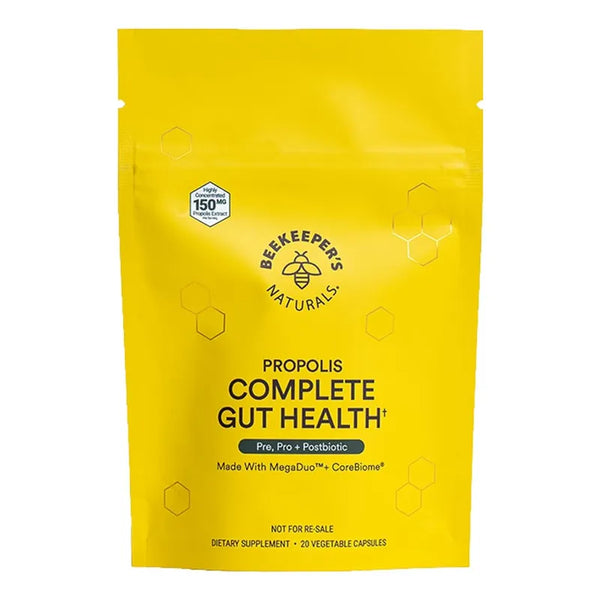 Beekeepers Naturals Complete Gut Health Salud Digestiva Sin Hinchazon
