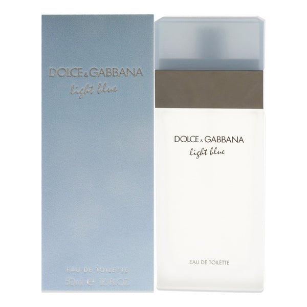 Dolce And Gabbana Eau De Toilette 50Ml Aroma Fresco Y Sofisticado