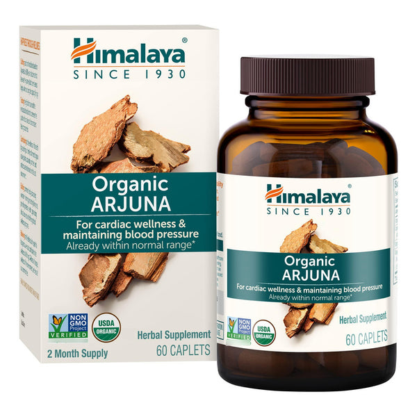 Arjuna Organica 700 Mg Capsulas Suplemento Cardiovascular