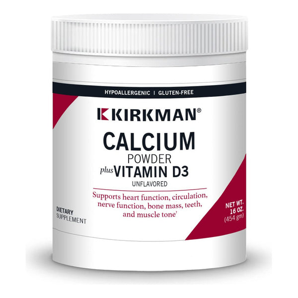 Calcio Puro En Polvo Con Vitamina D Refuerzo Huesos Sin Sabor