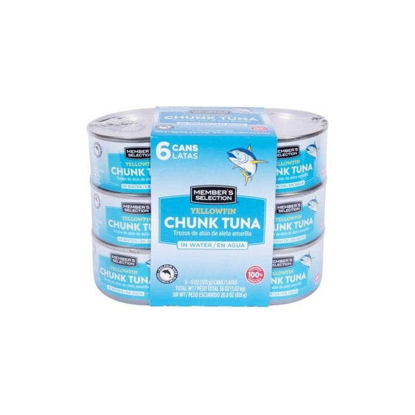 Atún En Agua Americano X6 170g Saludable Y Delicioso Fácil De Preparar