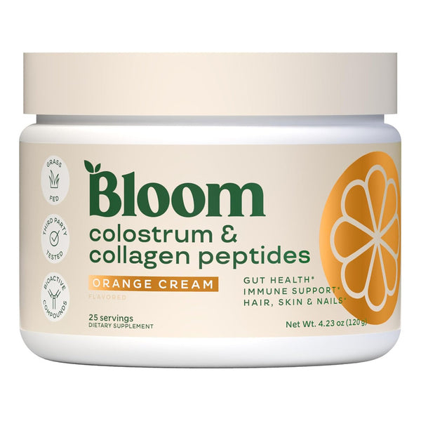 Calostro Bovino Bloom Nutrition Polvo Salud Intestinal Y Cabello