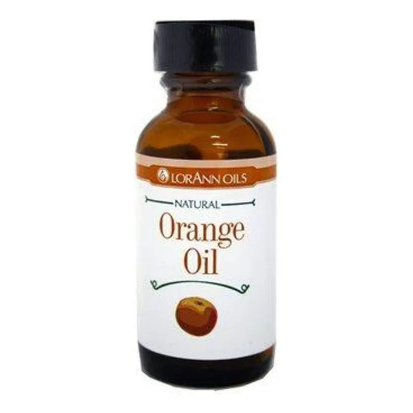 Aceite De Naranja Lorann 30ml Natural Aromatizante Y Sabor Intenso