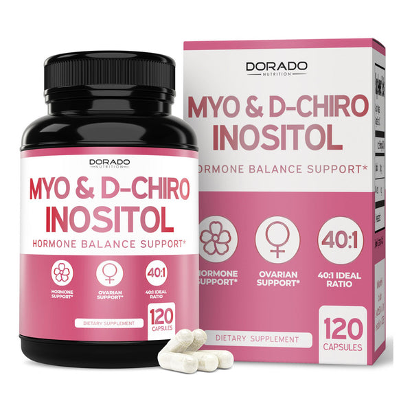 Suplemento Equilib Mio Inositol D Chiro Inositol Salud Ovarica Mujer