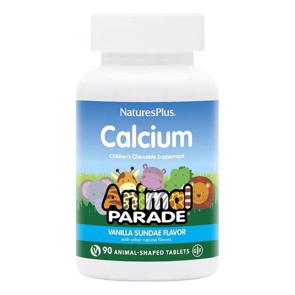 Capsulas Masticables De Calcio NaturesPlus Con Sabor A Helado Vegano Y Sin Gluten