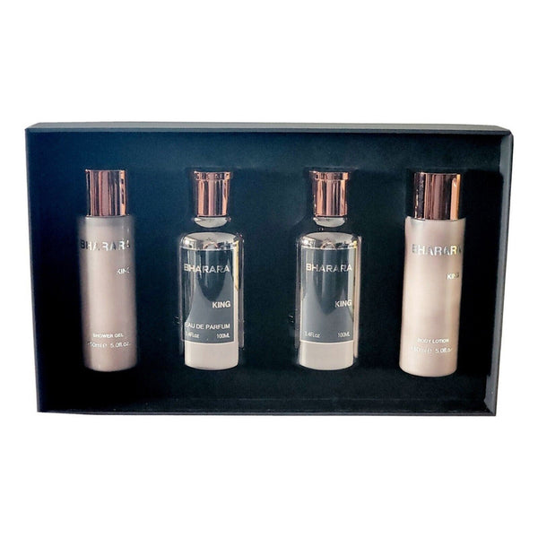 Set Bharara King 100ml EDP Fragancia Intensa Y Duradera Para Noches Inolvidables