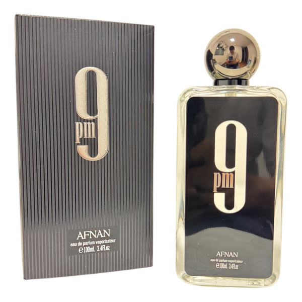 Afnan 9pm Fragancia Ámbar Vainilla Para Hombres Con Notas Duraderas Y Confiables
