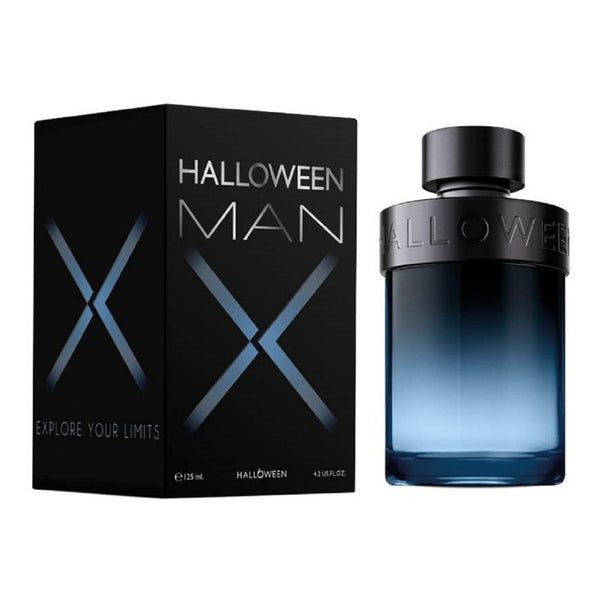 Halloween Man X Edt Eau De Toilette 125 Ml Frescura Continua Para Hombres