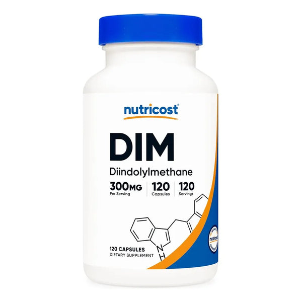 Capsulas De Dim Con Bioperine 300 Mg En Botella De 120 Capsulas
