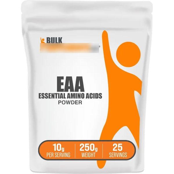 Aminoácidos Esenciales En Polvo 250G Suplemento Sin Sabor Para Aliado Fitness