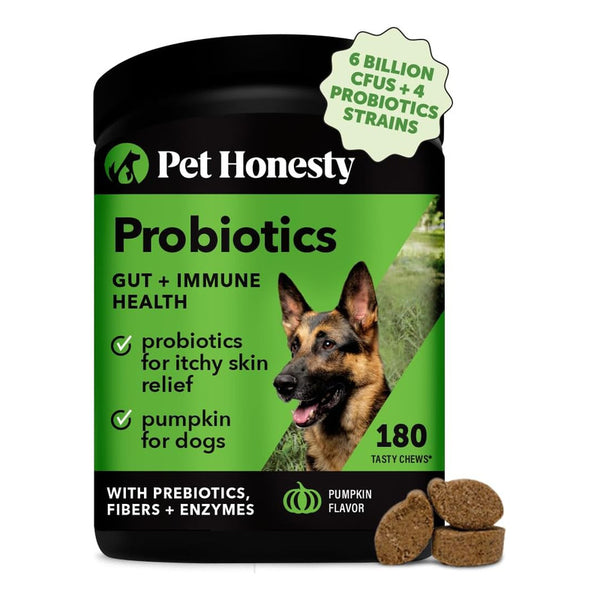 Probioticos Para Perros Pet Honesty Salud Digestiva Con Enzimas