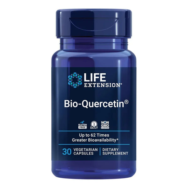 Bioquercetina 30 Cápsulas Para Salud Cardiovascular E Inmunológica