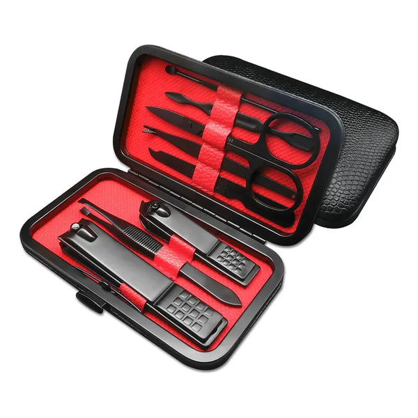 Kit De Manicura Profesional 8 En 1 Herramientas De Cuidado Personal