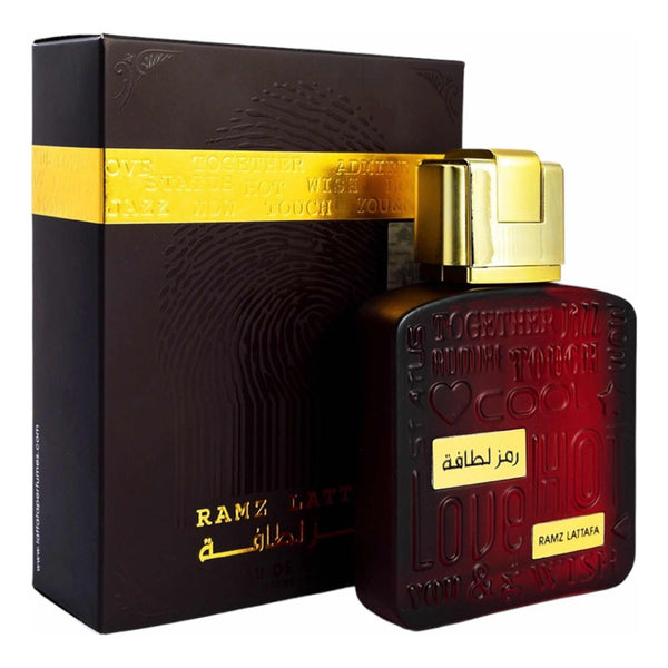 Perfume Lattafa Ramz Gold Para Hombres Y Mujeres Frescura Y Duración Garantizada