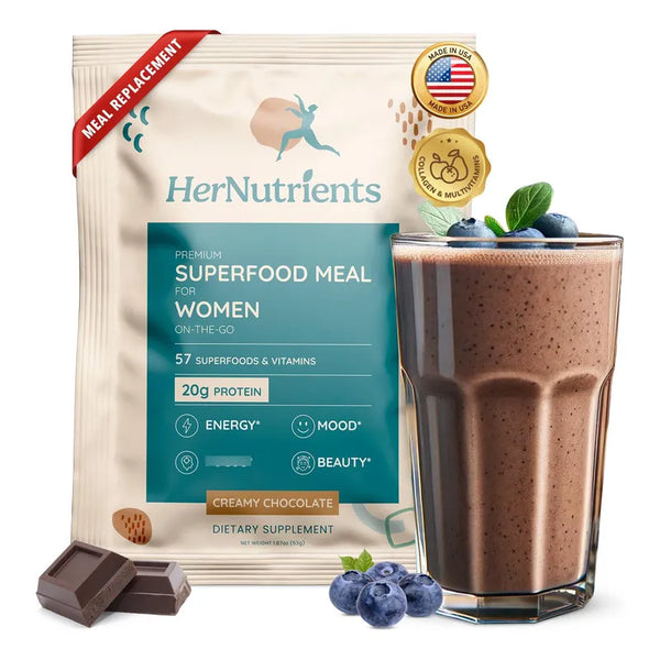 Batido De Proteínas Chocolate Todo En Uno Para Mujeres Empoderamiento En Cada Sorbo