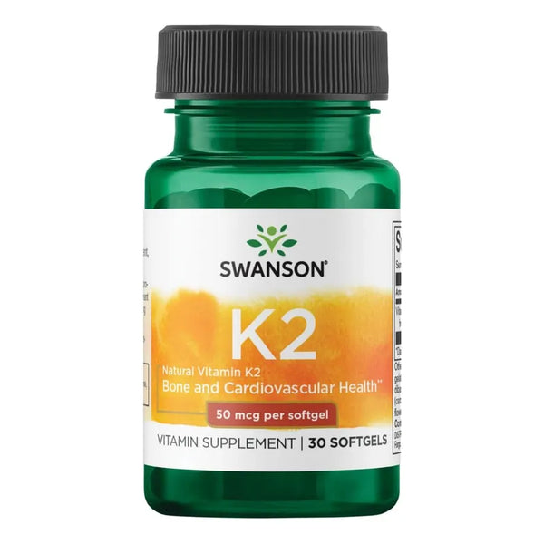 Capsulas De Vitamina K2 Natural Menaquinona7 50 Mcg Salud Cardiovascular