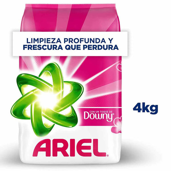 Detergente En Polvo Ariel Toque Especial Limpieza Profesional