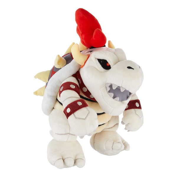 Peluche Dry Bowser 25 cm Super Mario All Star Colección Oficial de Little Buddy