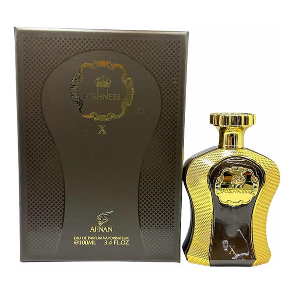 Fragancia Afnan Highness X Para Hombre Amaderada Especiada Con Notas Exquisitas