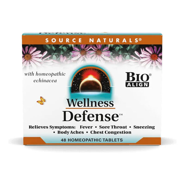 Bienestar Defensa 48 Tabletas Sistema Inmunológico Source Naturals