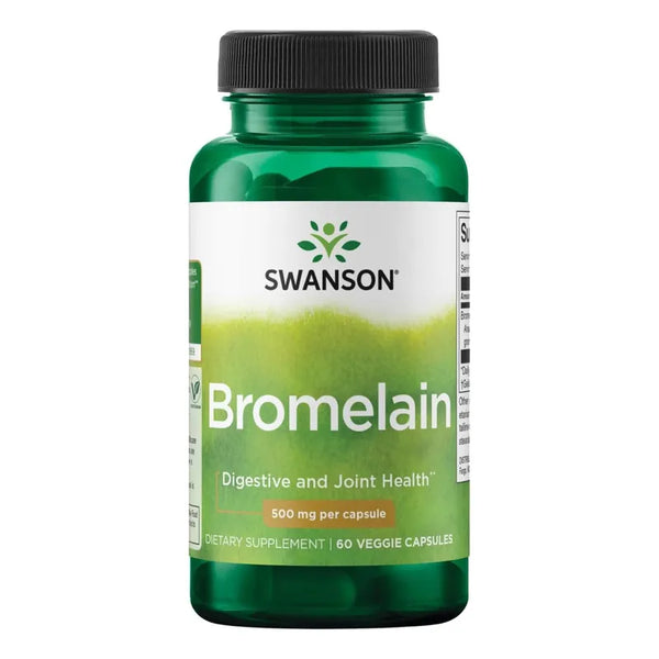 Bromelina Maxima Potencia Enzima Vegetal Apoyo Digestivo Y Articular