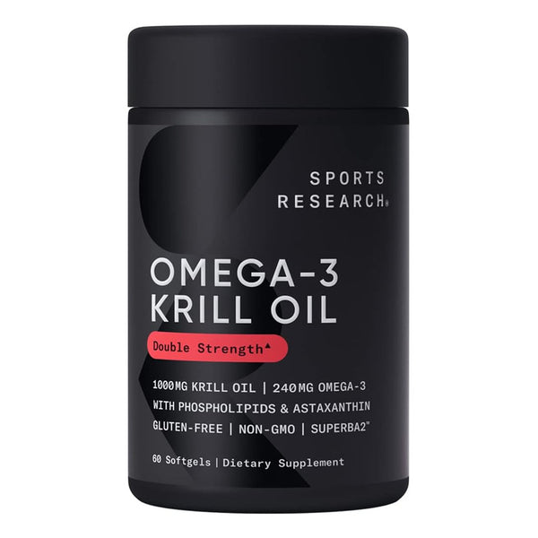 Aceite De Krill Antartico Omega3 Epa Dha 60 Cap