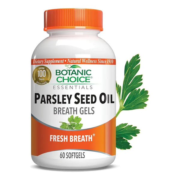 Aceite De Semilla De Perejil Botanic Choice Neutralizador De Olores