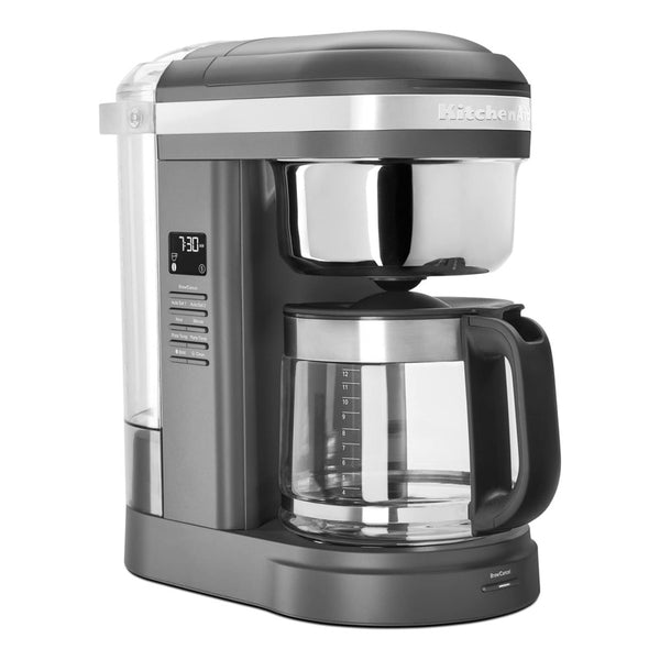 Cafetera De Goteo Kitchenaid Kcm1209dg 12 Tazas Gris Mate Eficiencia Y Estilo