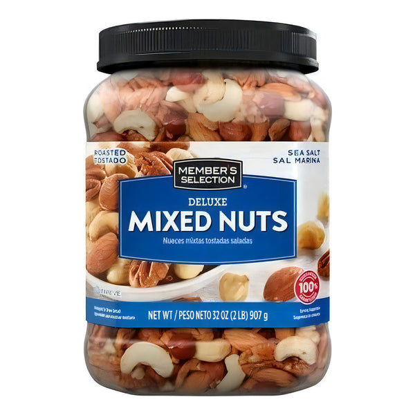 Nueces Mixtas Tostadas Saladas Snack Energético Y Saludable