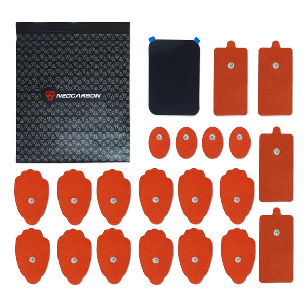 Masajeador Electroportátil Almohadillas Premium Alivio Rápido Del Dolor