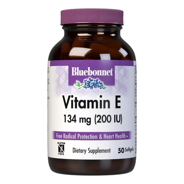 Capsulas Blandas Vitamina E 200 Ui Beneficio Antioxidante