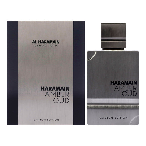 Perfume Al Haramain Amber Oud Carbon Edition 60 Ml Elegancia Y Sofisticación