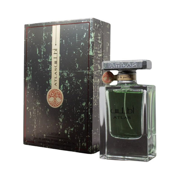 Lattafa Atlas Perfume Hombre 55ml Eau De Parfum Elegancia Duradera