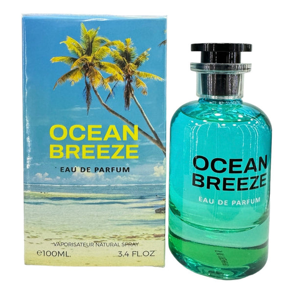 Perfume Emper Ocean Breeze 100ml Con Aroma Marino Y Cítrico
