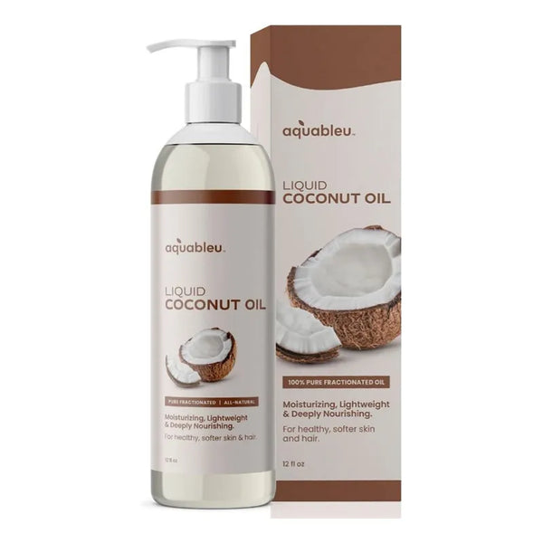 Aceite De Coco Fraccionado 100 Puro Para Piel Y Cabello Hidratante Y Nutritivo