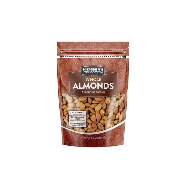 Almendras Enteras Sin Sal Deliciosas Y Saludables Snack Natural