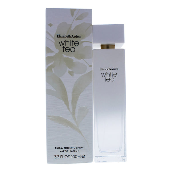 White Tea Elizabeth Arden Perfume Para Mujer Con Aroma Amaderado Relajante