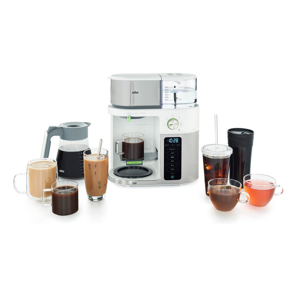 Cafetera Braun Multiserve Con Sistema Exact Brew Y Fast Brew